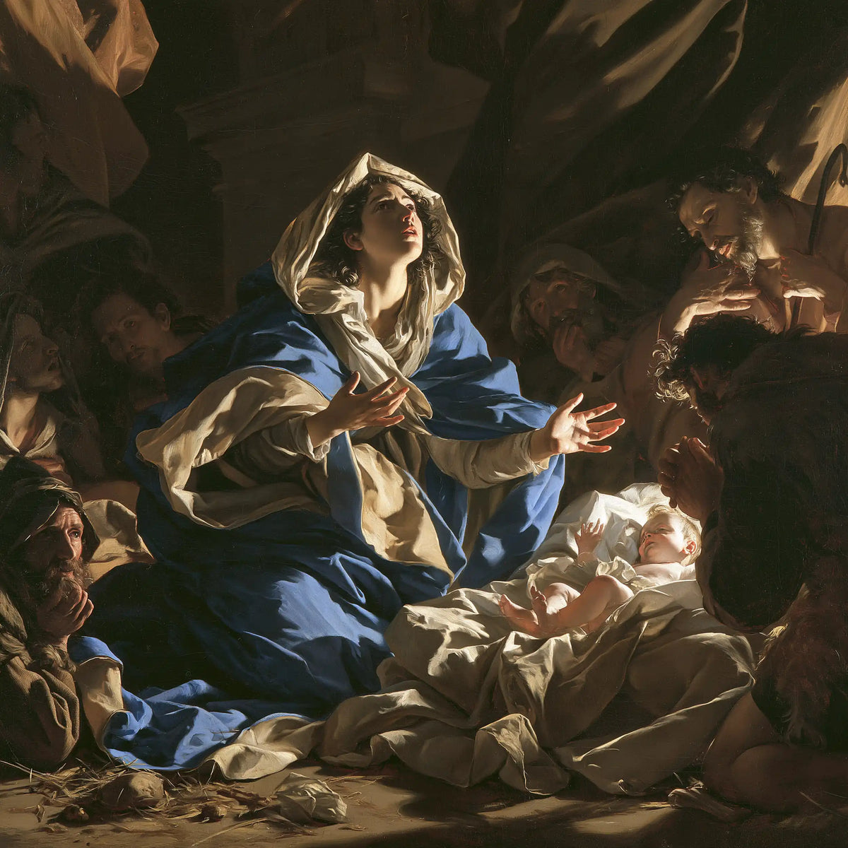La Nativité — Les Mains ouvertes sur le mystère