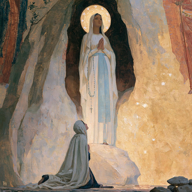 Heavenly Our Lady of Lourdes · Square no. 2