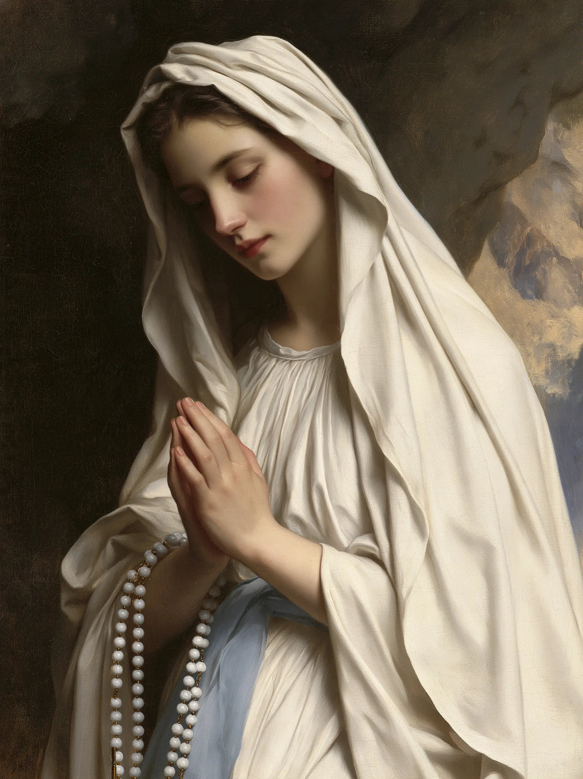 Our Lady of Lourdes – Rosary Beside the Cavern Wall