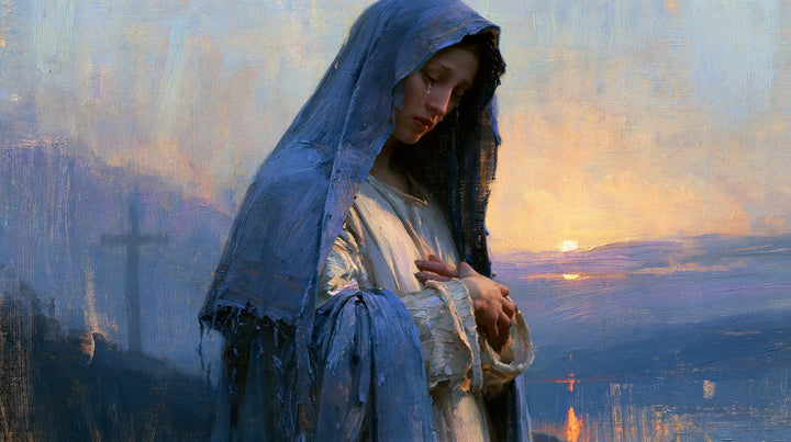 Our Lady of Sorrows - Impressionist · Landscape n° 15
