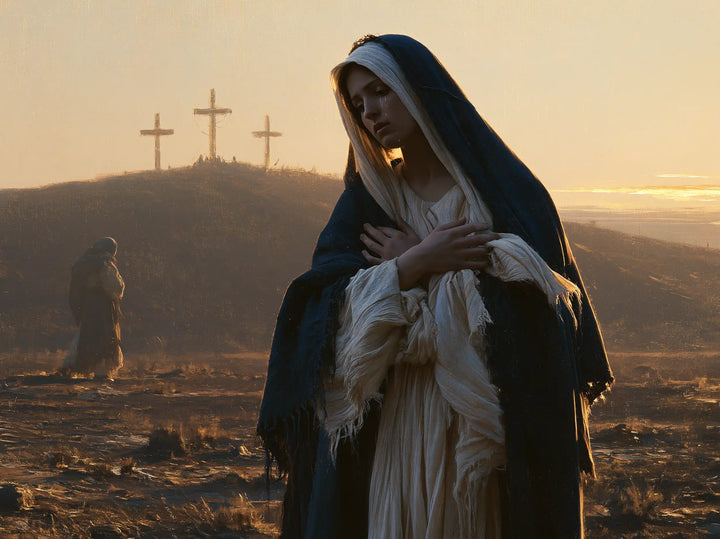 Notre-Dame des Douleurs — Le Retour silencieux du Golgotha