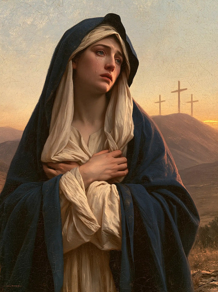 Notre-Dame des Douleurs — Le Regard après l’heure du sacrifice