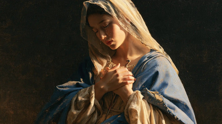 Notre-Dame des Douleurs — Le Cœur serré dans le bleu tendre