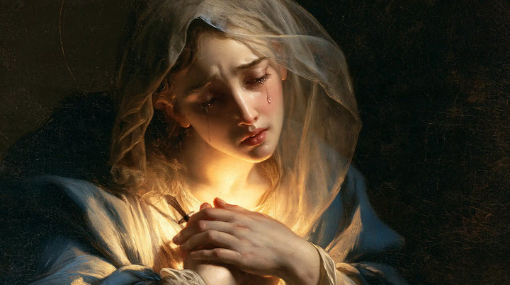 Notre-Dame des Douleurs — La Clarté sous les larmes