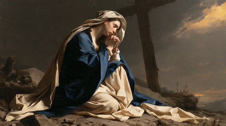 Notre-Dame des Douleurs — La Prière au creux du rocher