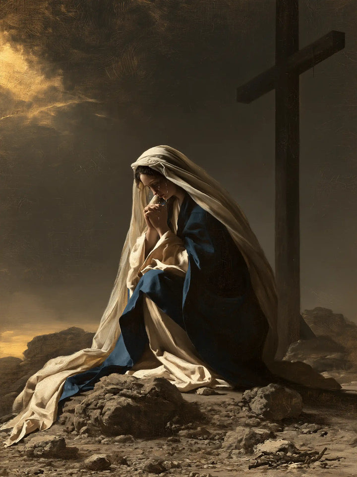Notre-Dame des Douleurs — La Petite Veille sous la haute croix