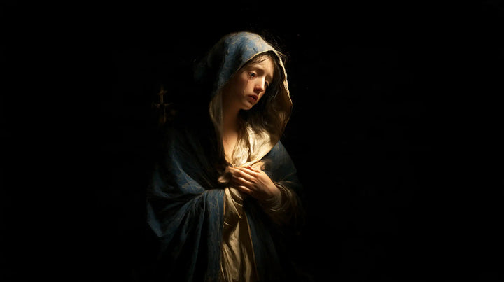 Notre-Dame des Douleurs — La Lueur gardée contre le cœur