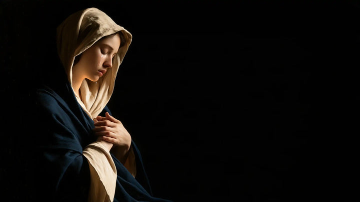 Notre-Dame des Douleurs — Le Silence à la pointe du voile