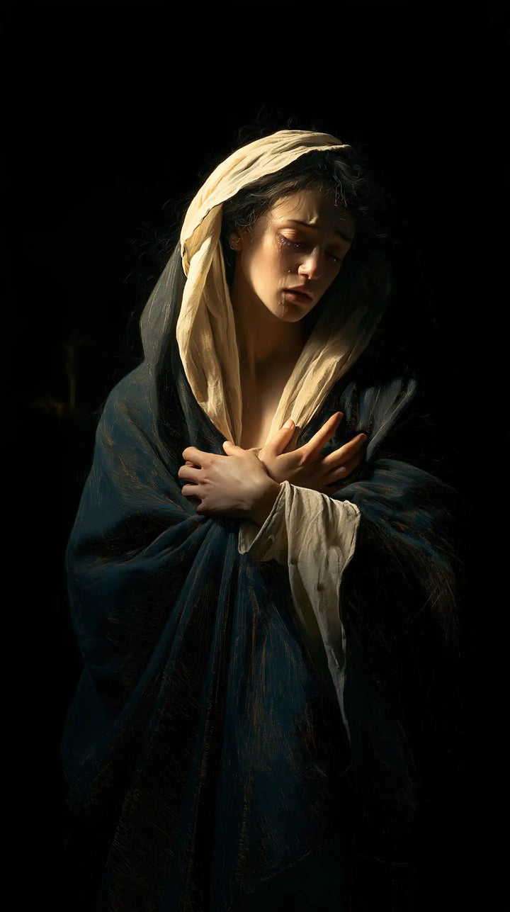 Notre-Dame des Douleurs — Le Cœur serré sous l’éclat du voile