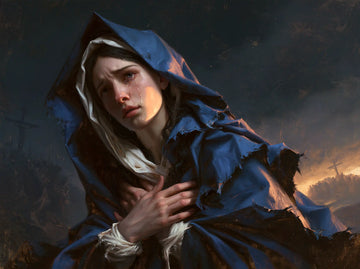 Our Lady of Sorrows - Profound Maternal Sorrow · Landscape n° 2