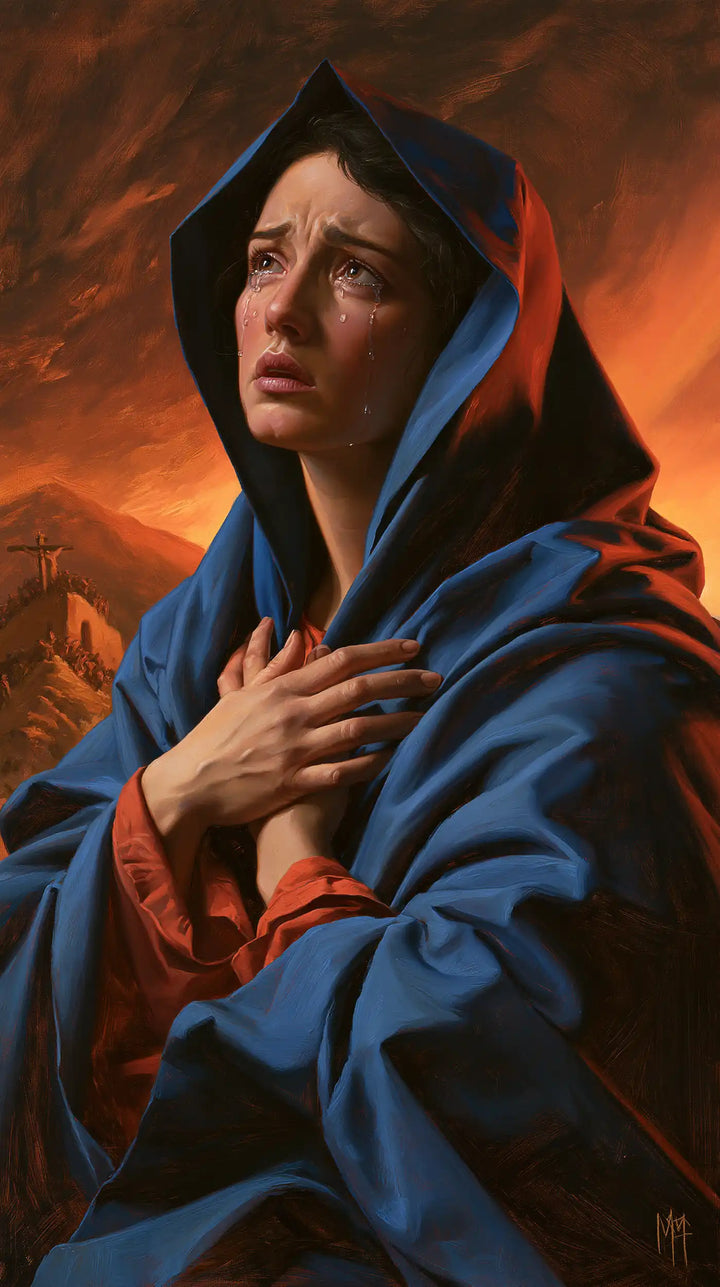 Our Lady of Sorrows - Profound Maternal Sorrow · Portrait n° 3