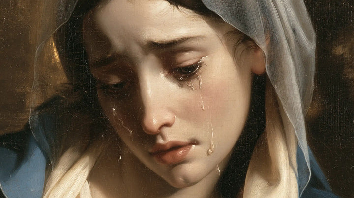 Notre-Dame des Douleurs — La Perle au bout du silence