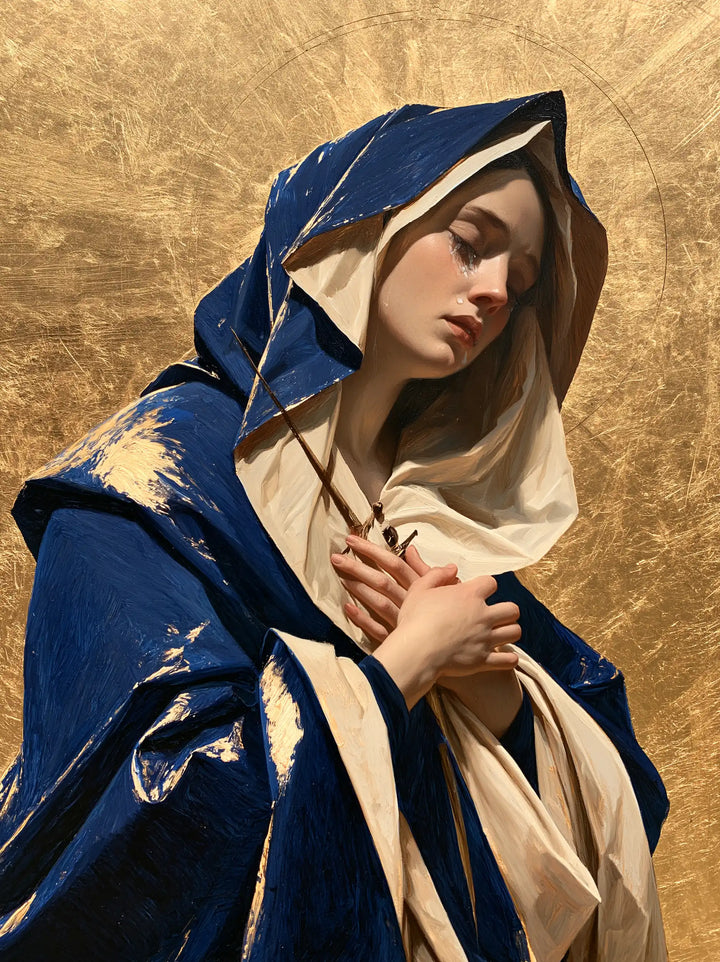 Notre-Dame des Douleurs — La Peine dans le bleu constellé