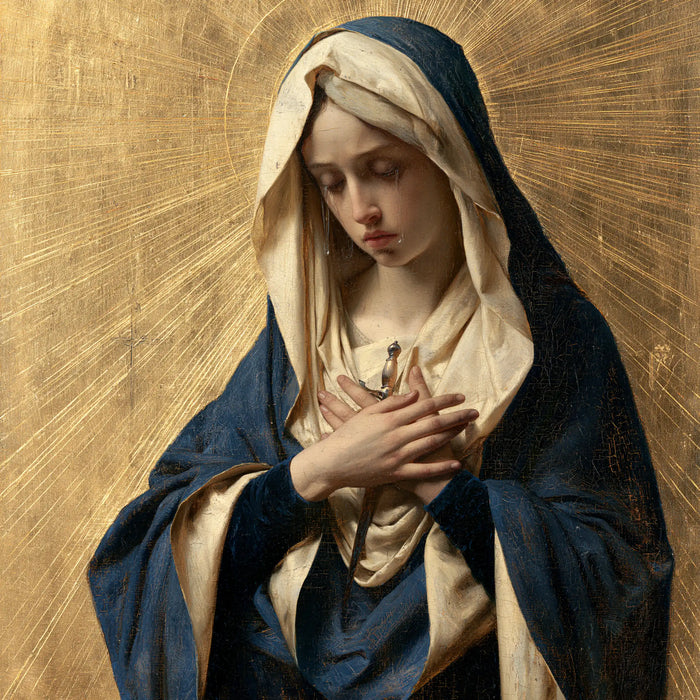 Notre-Dame des Douleurs — La Veille dans les lignes de l’or