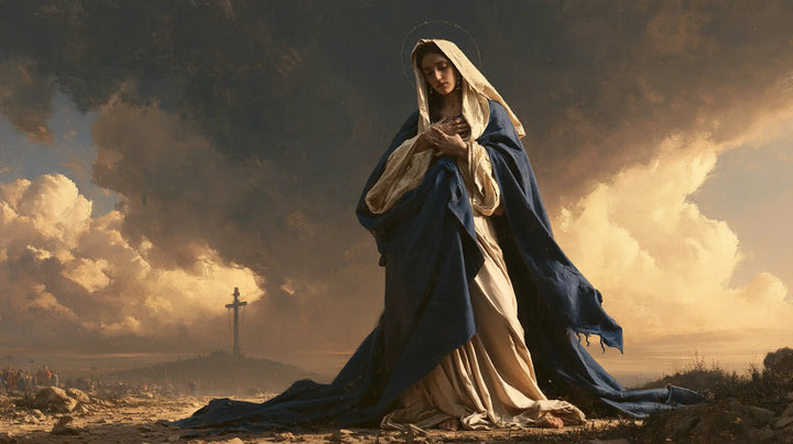 Our Lady of Sorrows - Sacred Monumental View · Landscape n° 16