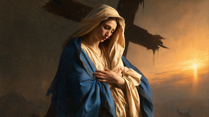 Notre-Dame des Douleurs — Le Recueillement devant le bois brisé