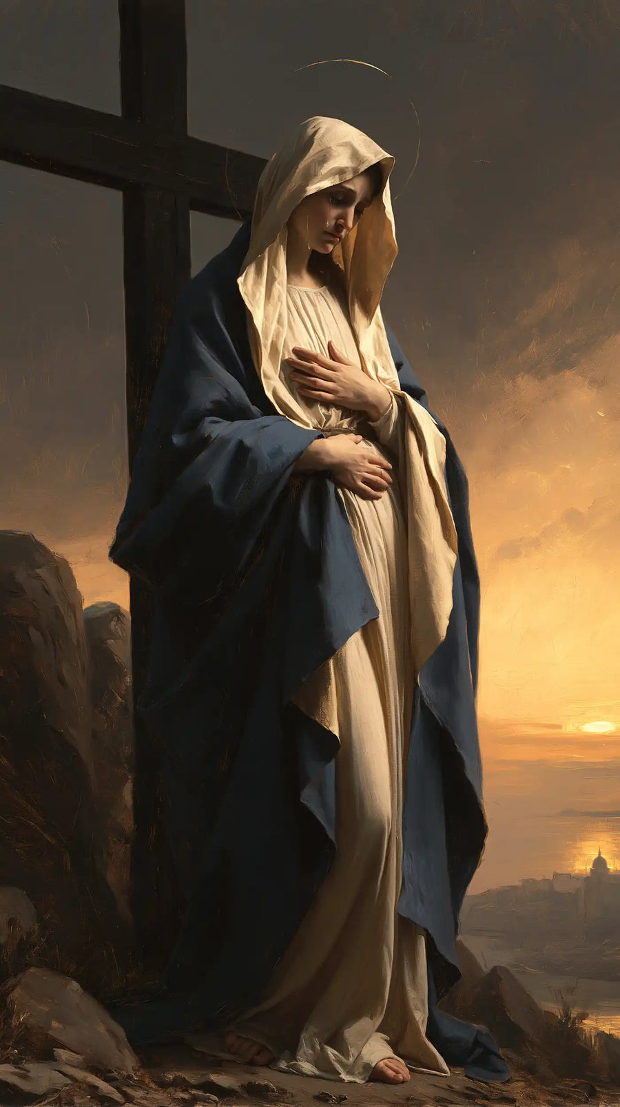 Our Lady of Sorrows - Sorrow and Hope · Portrait n° 9