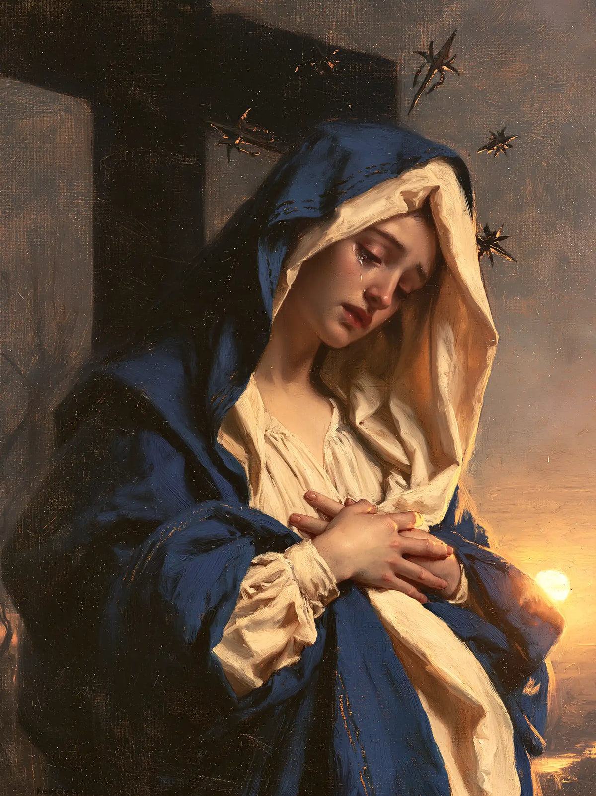 Notre-Dame des Douleurs — Les Étoiles de la peine douce
