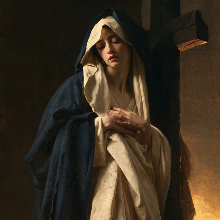 Notre-Dame des Douleurs — Le Cœur sous la doublure claire
