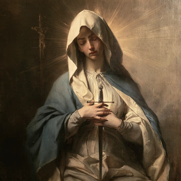 Our Lady of Sorrows - The Sword of Simeon · Square n° 8