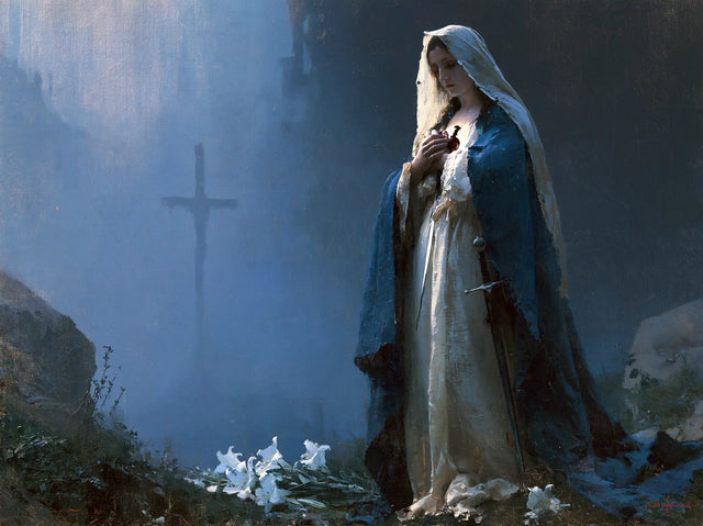 Our Lady of Sorrows - Symbolist · Landscape n° 4
