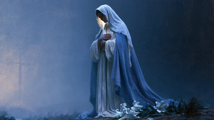 Our Lady of Sorrows - Symbolist · Landscape n° 9
