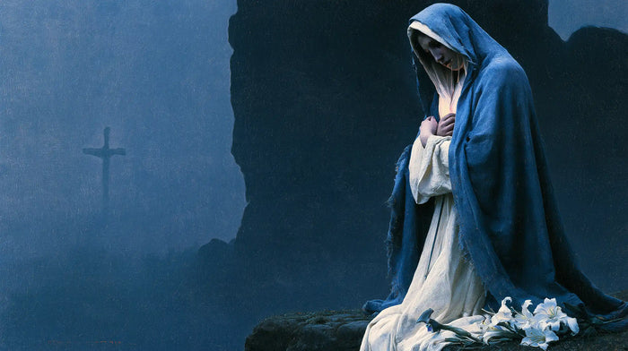 Notre-Dame des Douleurs — La Prière au creux de la falaise