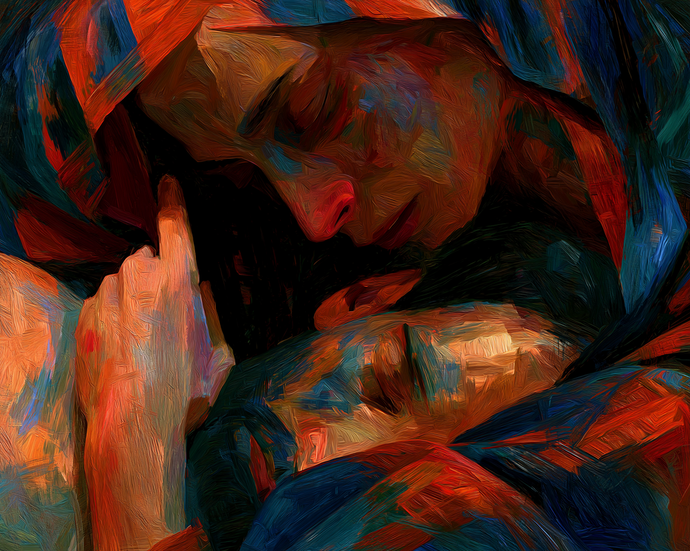 La Pietà — Expressionniste · Paysage n° 3 — art chrétien