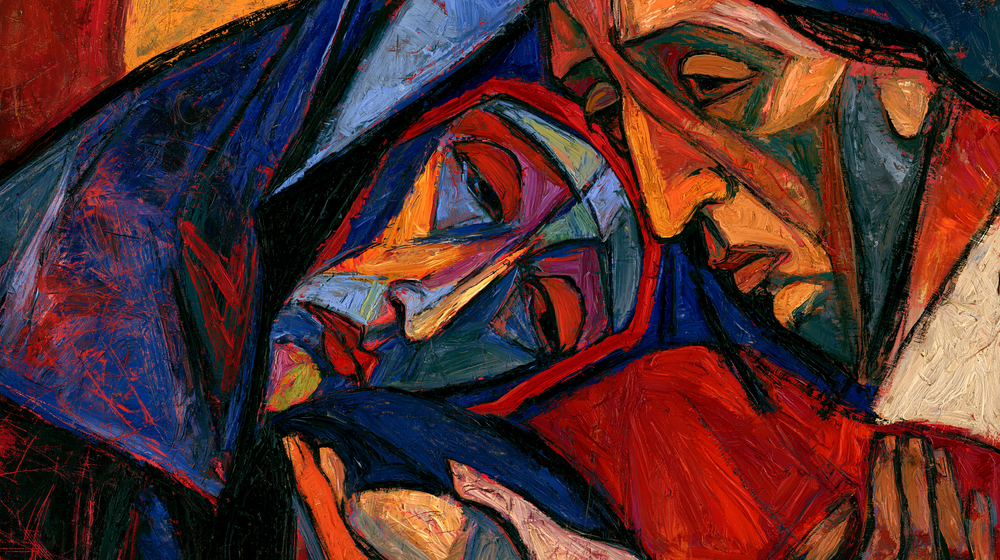 La Pietà — Expressionniste · Paysage n° 5 — art chrétien