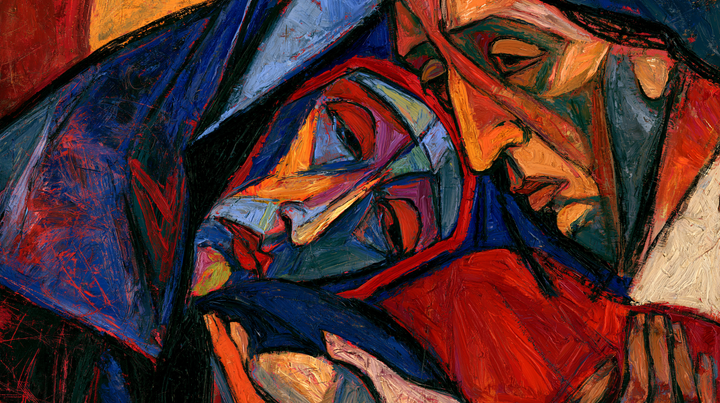 La Pietà — L’Adieu aux contours d’encre