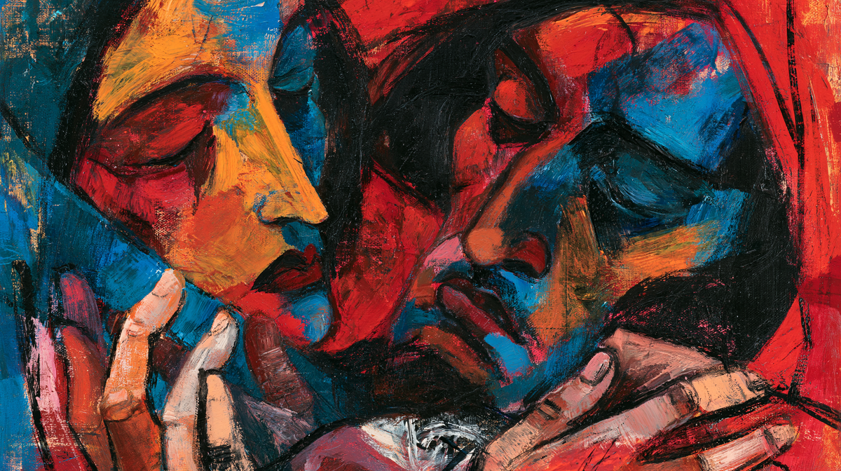 La Pietà — Les Paumes du souvenir