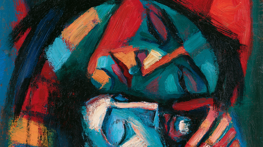 La Pietà — Expressionniste · Paysage n° 7