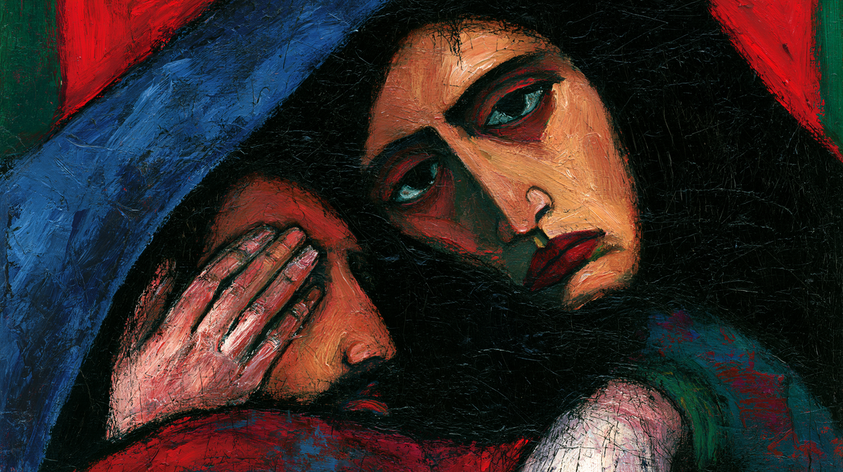 La Pietà — Expressionniste · Paysage n° 8