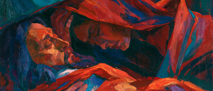 La Pietà — Le Rouge de la dernière caresse