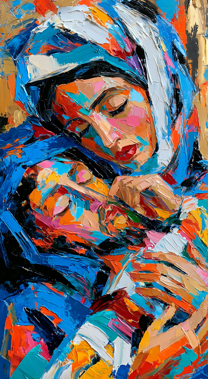 La Pietà — La Mosaïque de compassion