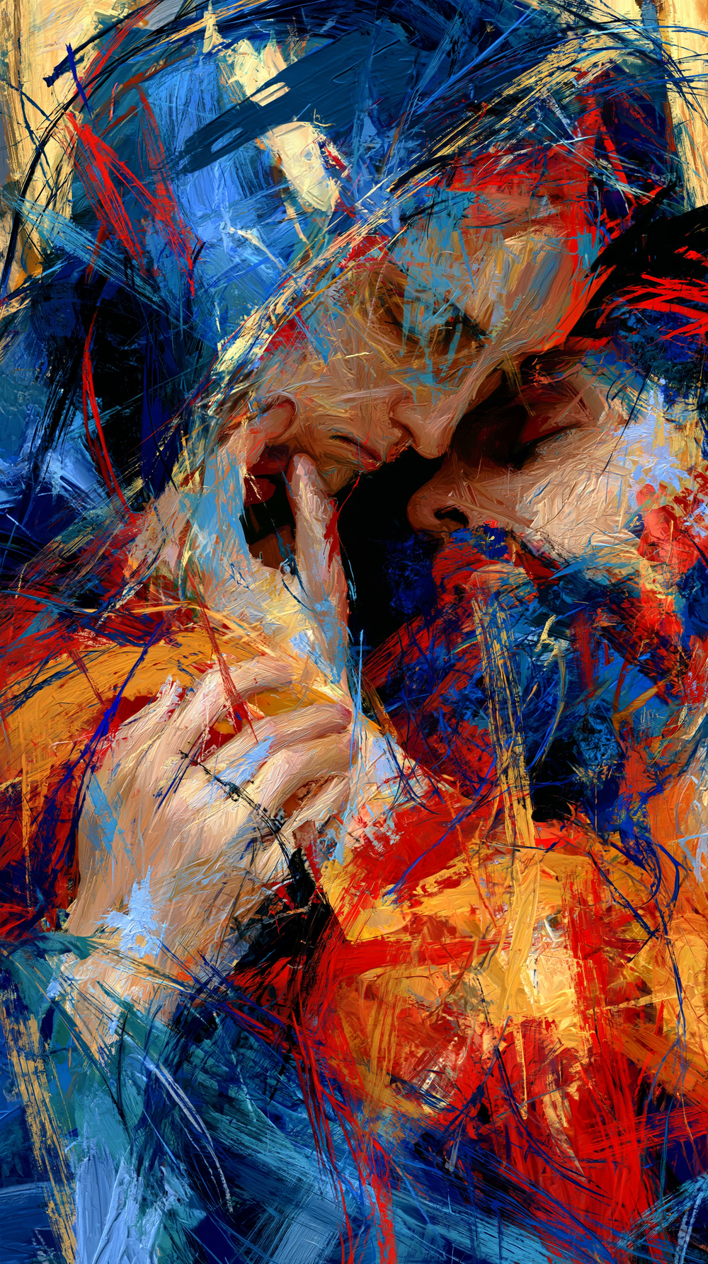La Pietà — Expressionniste · Portrait n° 5 — art chrétien