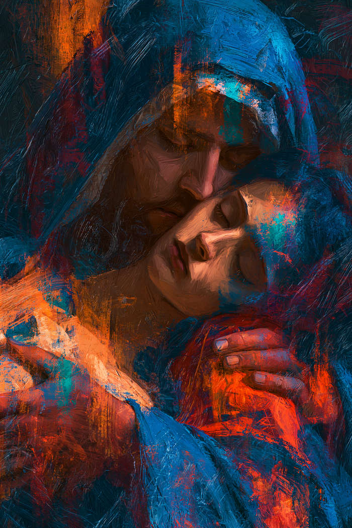 La Pietà — La Nuit garde une lueur