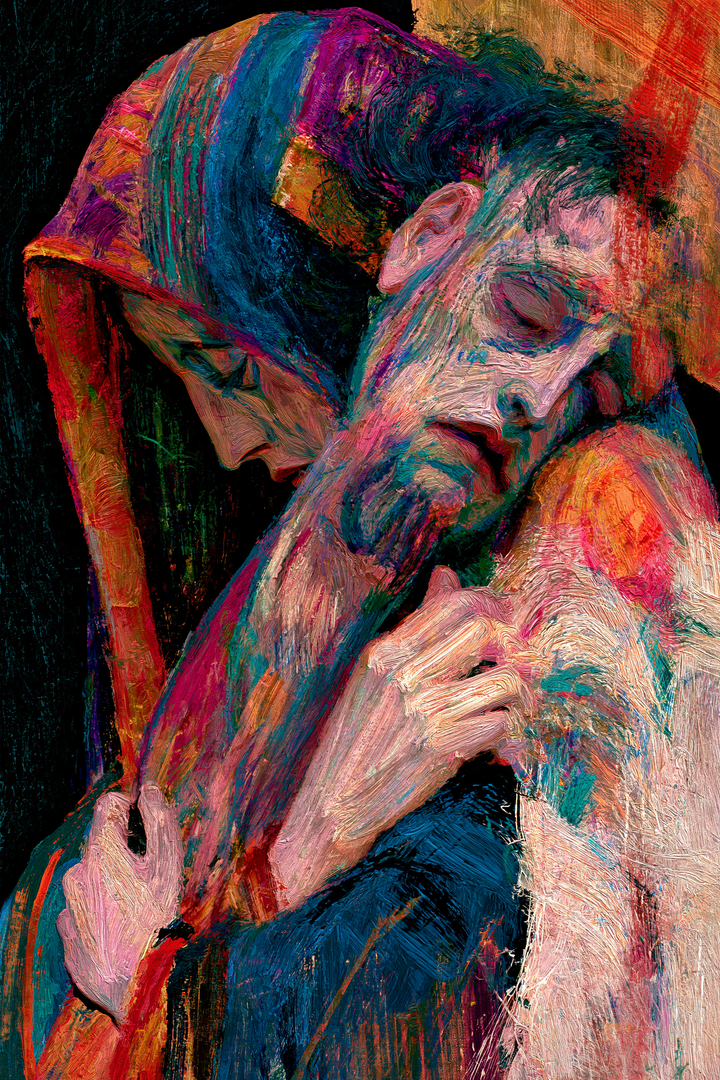 La Pietà — Le Fardeau couleur de rose