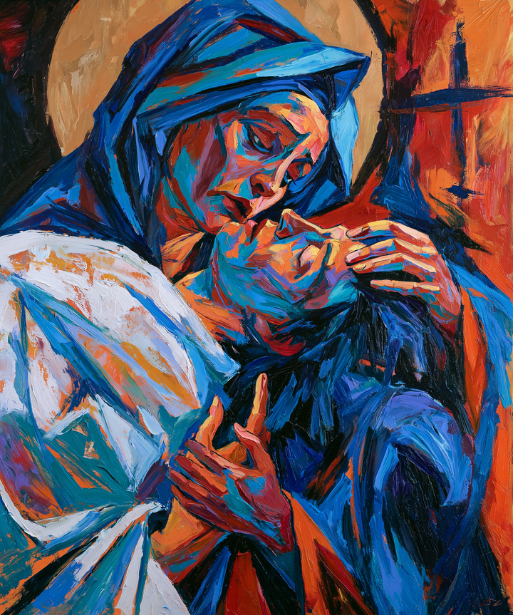 La Pietà — Expressionniste · Portrait n° 12