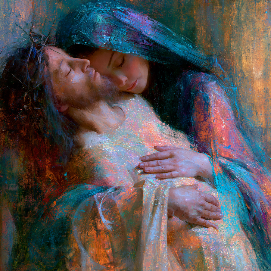 La Pietà — Impressionniste · Carré n° 1