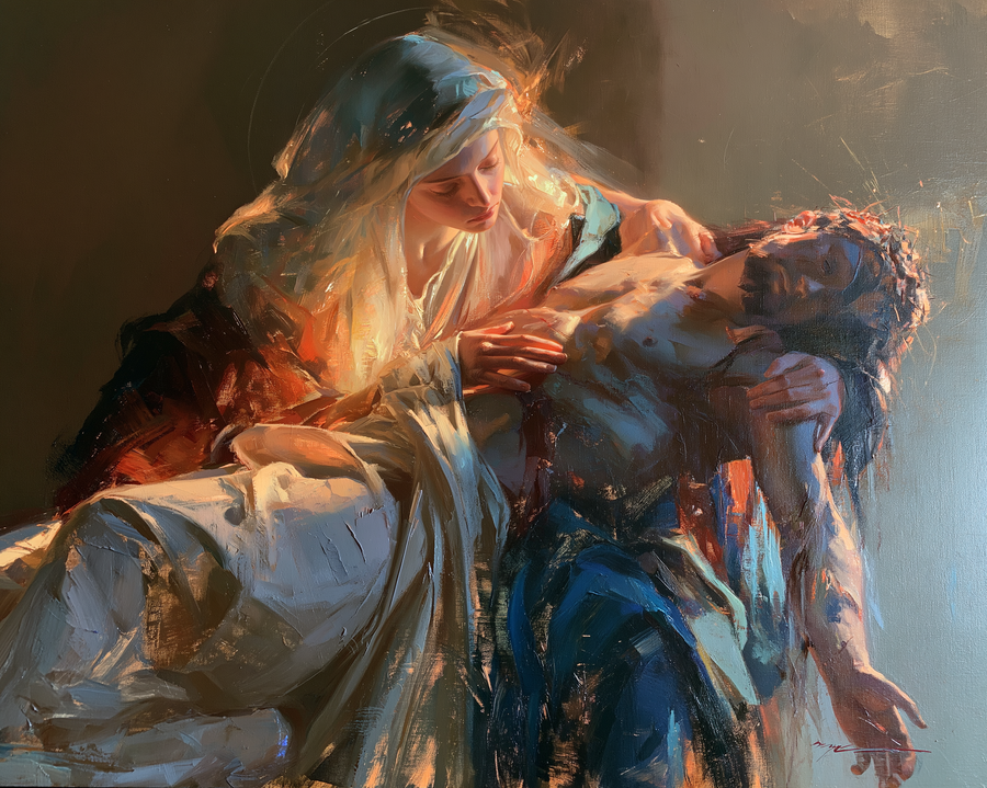 La Pietà — Impressionniste · Paysage n° 5