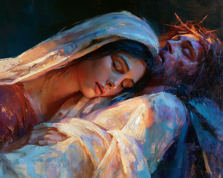 La Pietà — Impressionniste · Paysage n° 6