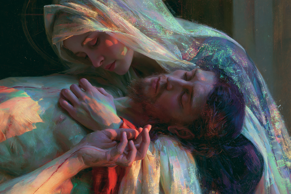 La Pietà — Impressionniste · Paysage n° 9 — art chrétien