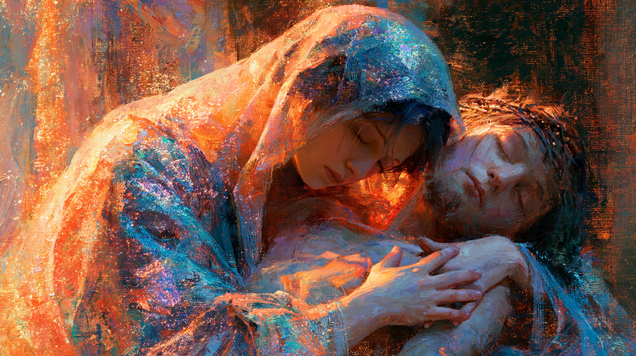 La Pietà — Impressionniste · Paysage n° 11