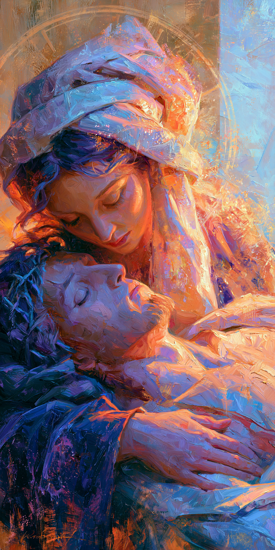 La Pietà — Impressionniste · Portrait n° 1