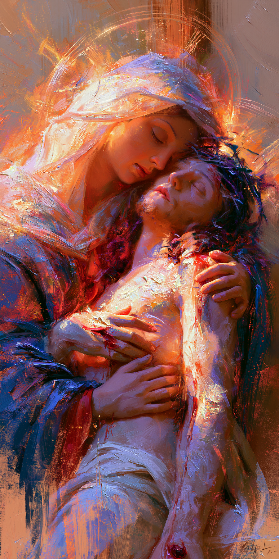 La Pietà — Impressionniste · Portrait n° 2