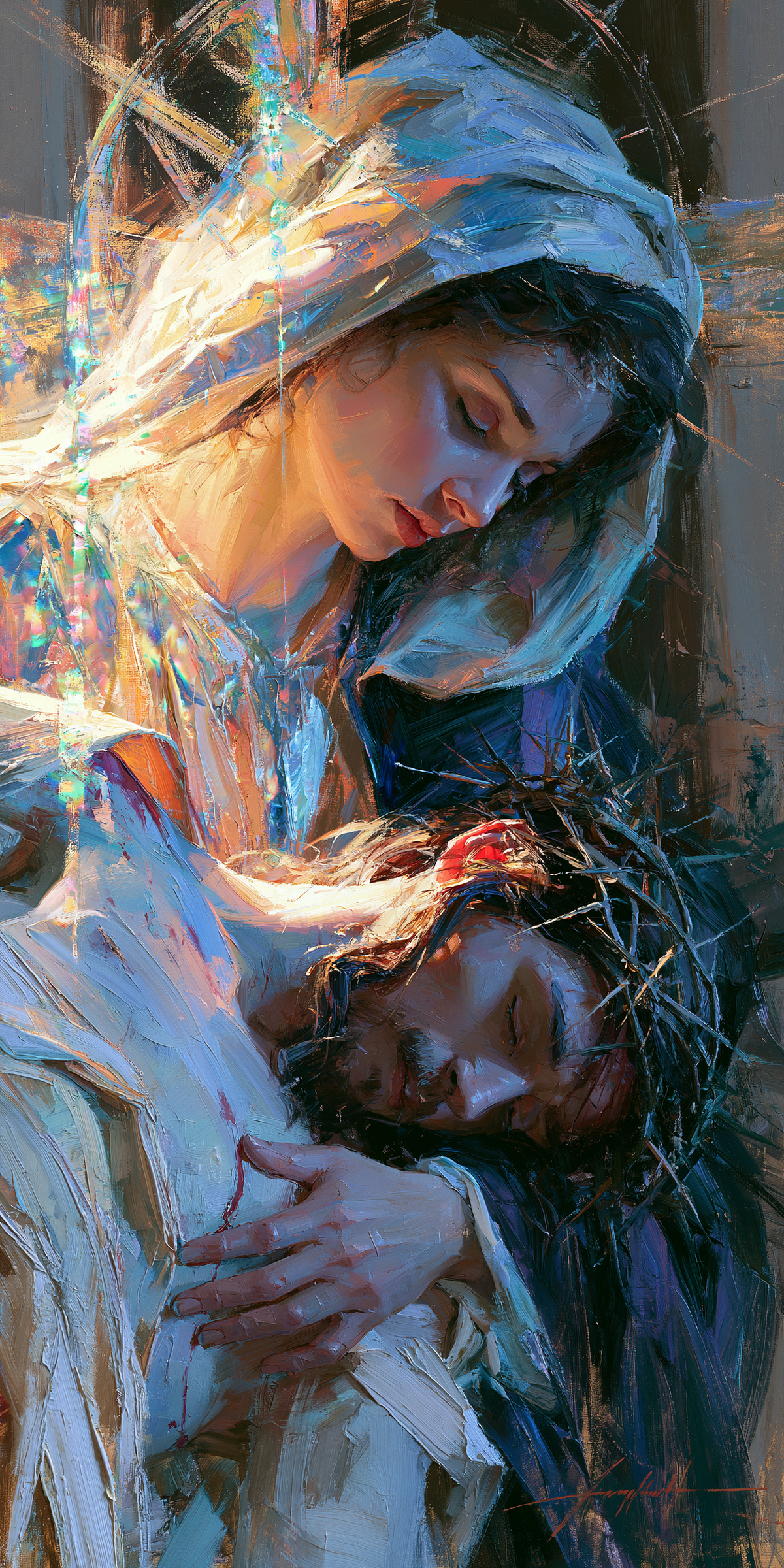 La Pietà — Impressionniste · Portrait n° 3