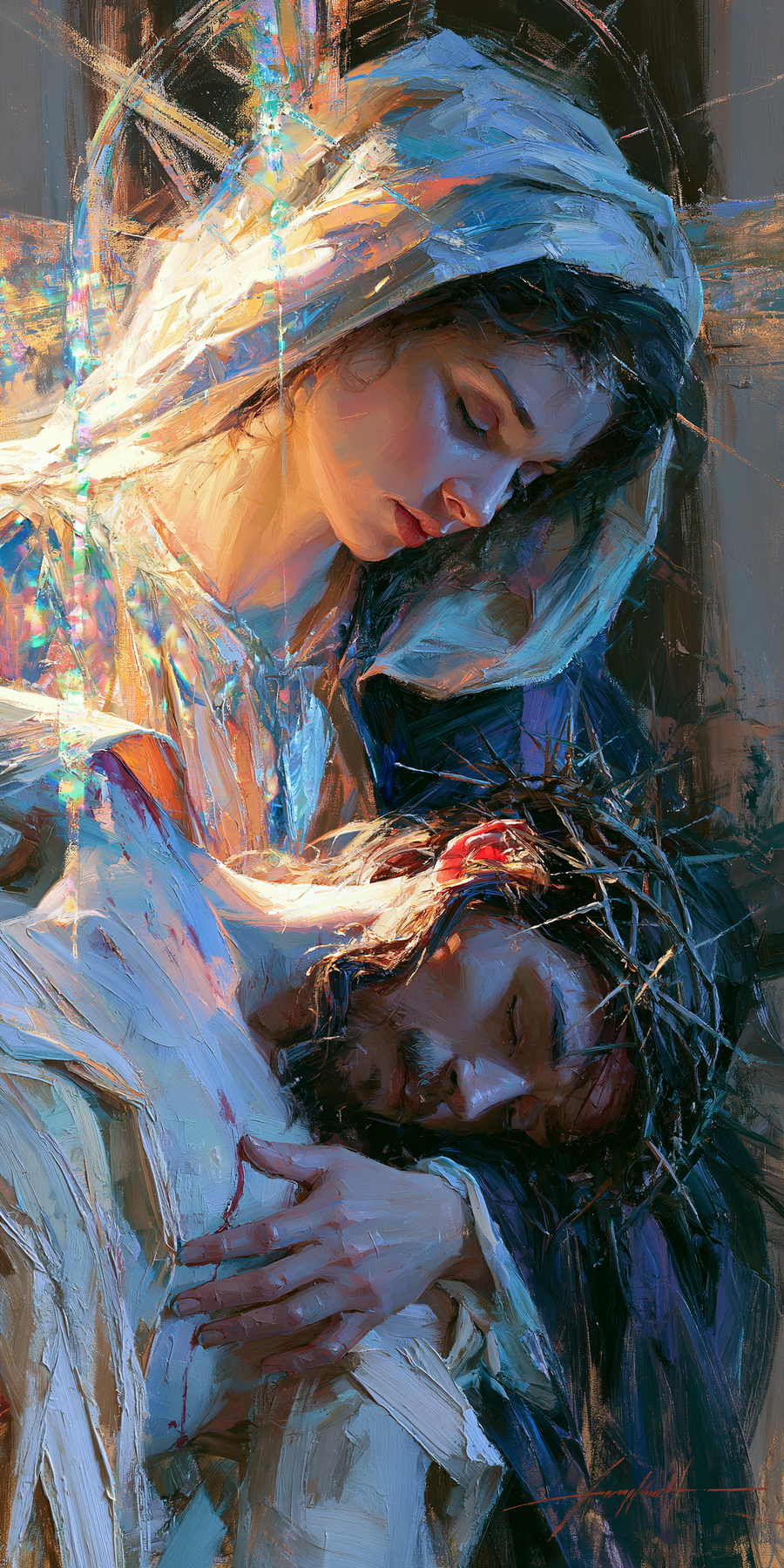 La Pietà — Impressionniste · Portrait n° 3