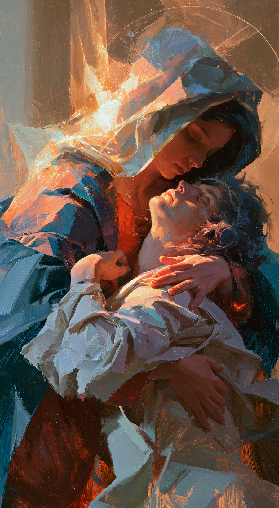 La Pietà — Impressionniste · Portrait n° 4