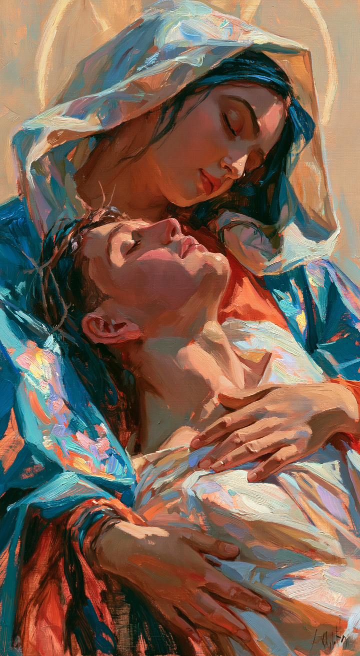 La Pietà — Impressionniste · Portrait n° 5